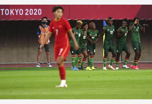【奥运】王霜大四喜难救主 女足4比4赞比亚出线渺茫